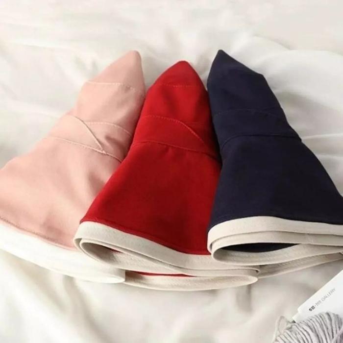 UV Protection Hat UV Cover Hat Topi Anti Sinar UV Wanita Pria Matahari