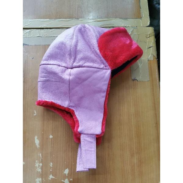 Topi Rusia Kulit (Ushanka)