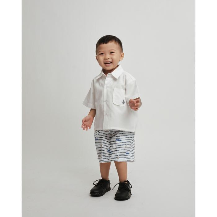 Posh The Label Kids - Hugo Anchor Shirt