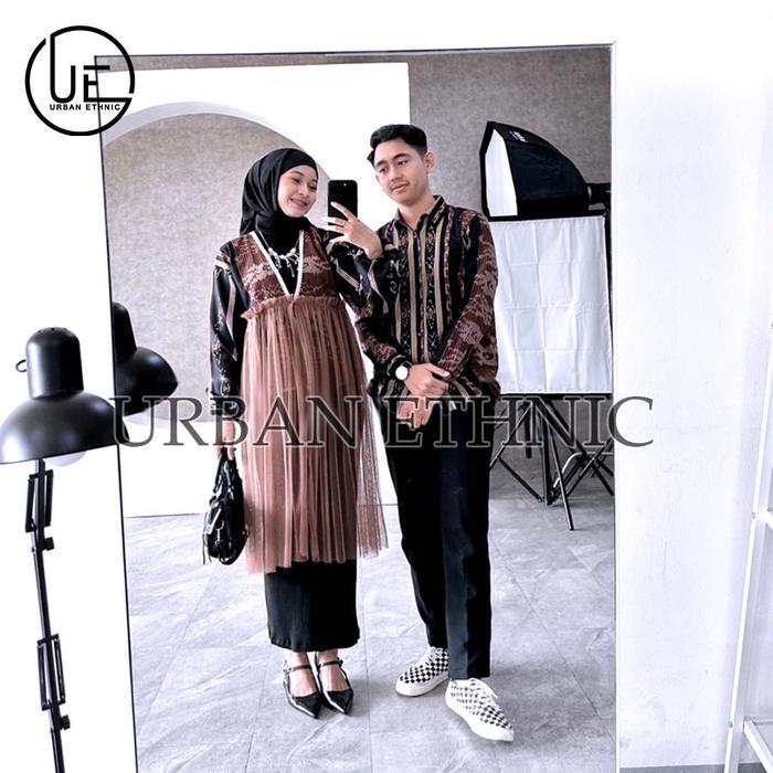 Set couple bianka, couple preweding, couple baju kondangan, baju pasangan couple lebaran, couple baj