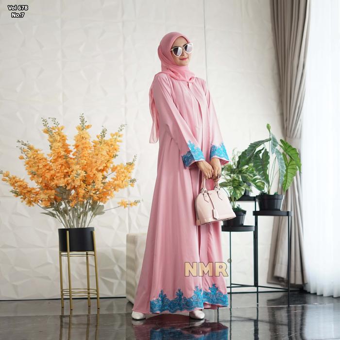 Gamis Micael Croos Nmr By Namira Vol 678-7