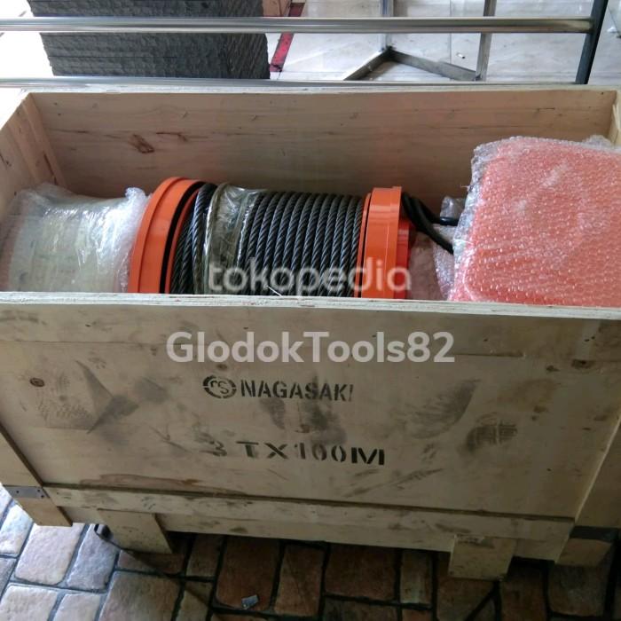 NAGASAKI electric hoist winch 1 ton x 100 meter  Best