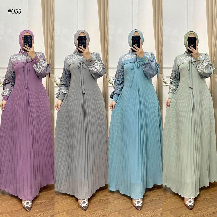 27Gadib Gamis Motif Lionel Richie Seruty Babydoll Produk Mato Aia Edisi Biyani Dress