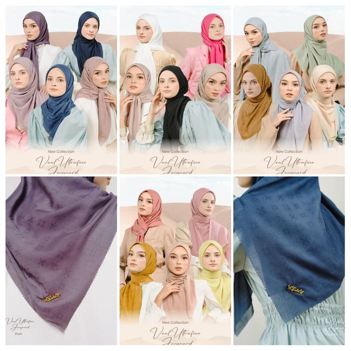 Hijab Mylady Jacquard Series