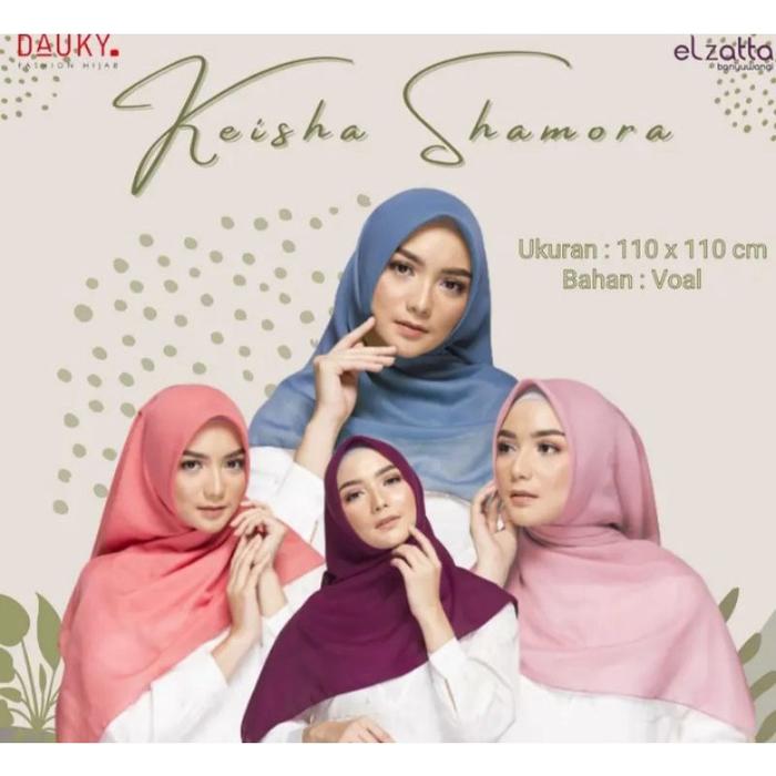 Keisha Shamora Elzatta , Segi Empat Elzatta