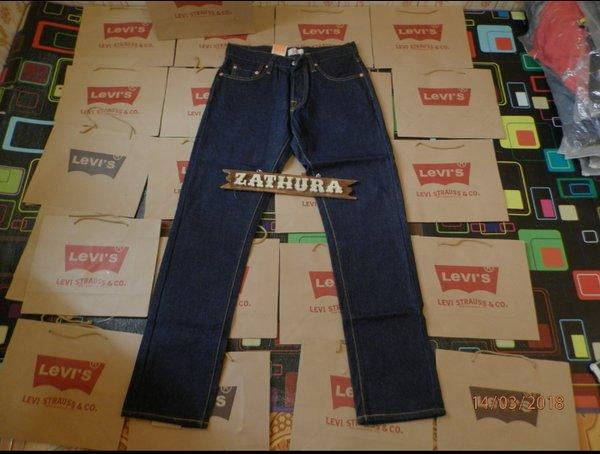 NEW celana Jeans panjang levis 501 original usa biru garment