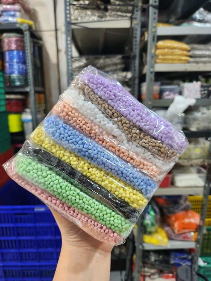 Seri ECER Mote Kacang 9 warna x 90gram