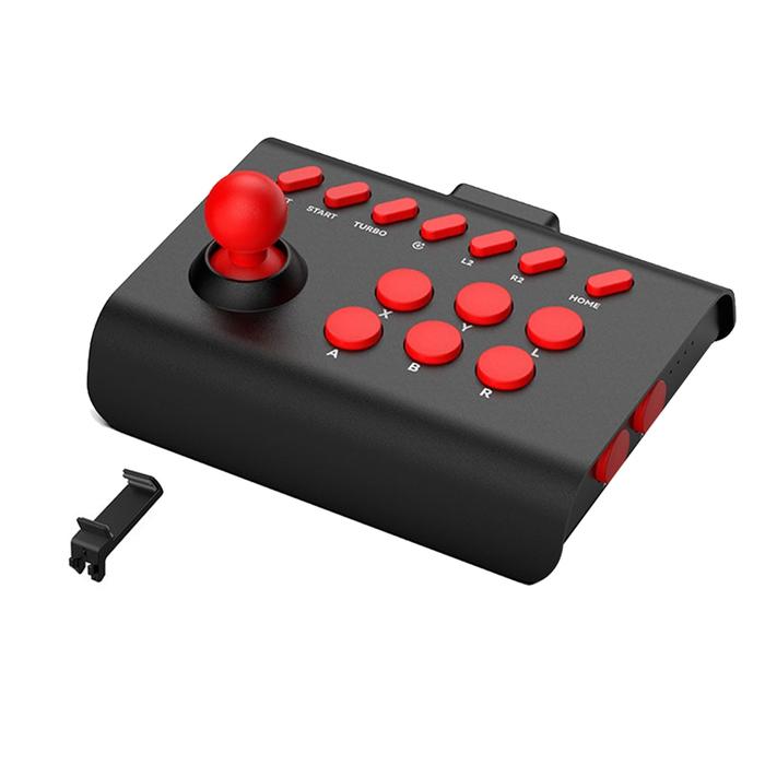 2.4G Wireless Wired Game Joystick Controller Arcade Console Rocker Fighting Game Joystick Switch Ps4