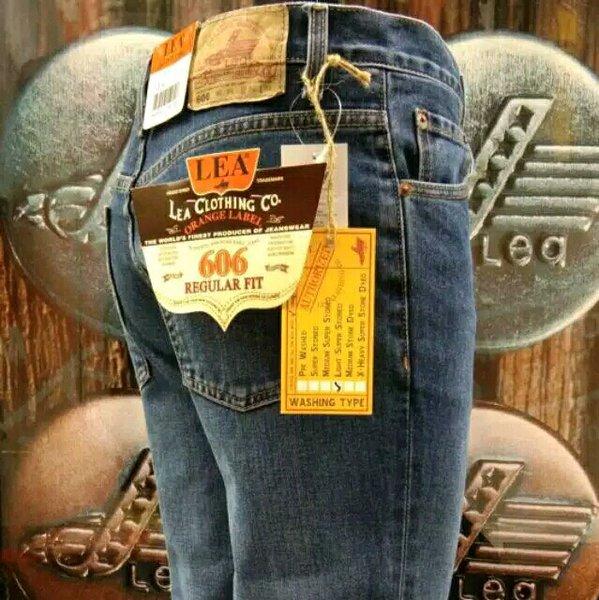 NEW CELANA JEANS LEA GRED ORI IMPORT KUALITAS NO 2 CELANA JEANS PRIA KEREN