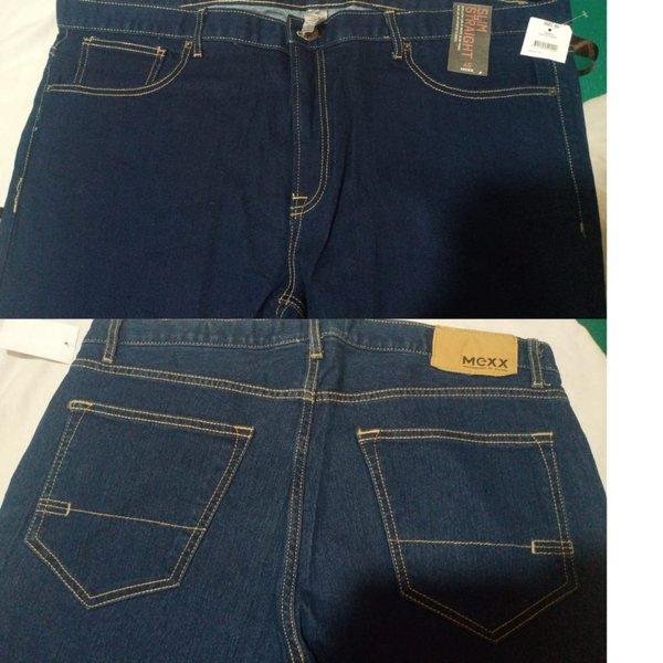 NEW CELANA JEANS MEXX ORIGINAL SLIM STRAIGHT/CELANA PANJANG LAKI LAKI EXPORT EKSPOR/LONG PANT PANTS 
