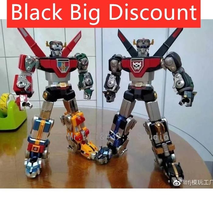 In Stock Transformation Toy Fantasy Gem FJ-BSW02 FJBSW02 BeastmasterDark Edition Voltron Action Figu