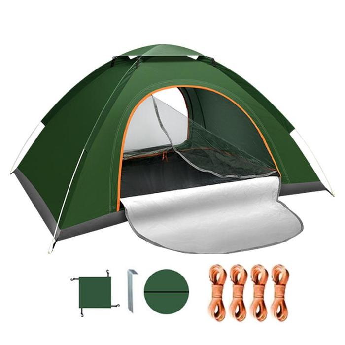 Automatic Instant Pop Up Tent Potable Beach Tent Dome Tent Automatic Camping Travel Tent Lightweight