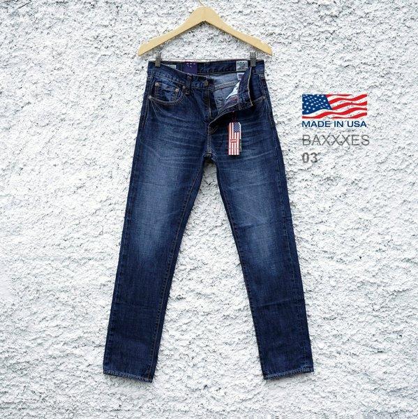 NEW Celana Jeans Panjang Pria 505 Grantex USA Original Import - Blue Wash KODE 505.03 - GRATIS Paper
