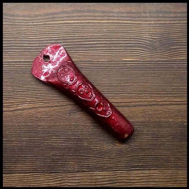 Madat Candu Turki Tengkorak 3 Warna Merah