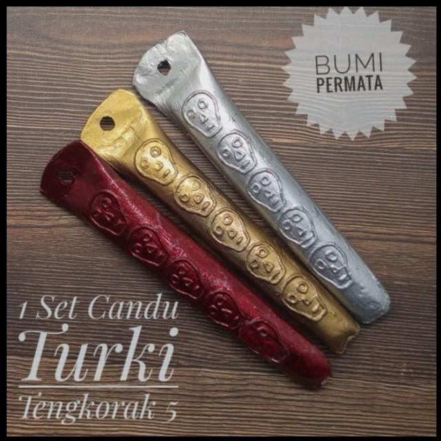 1 Set Madat Candu Turki Tengkorak 5