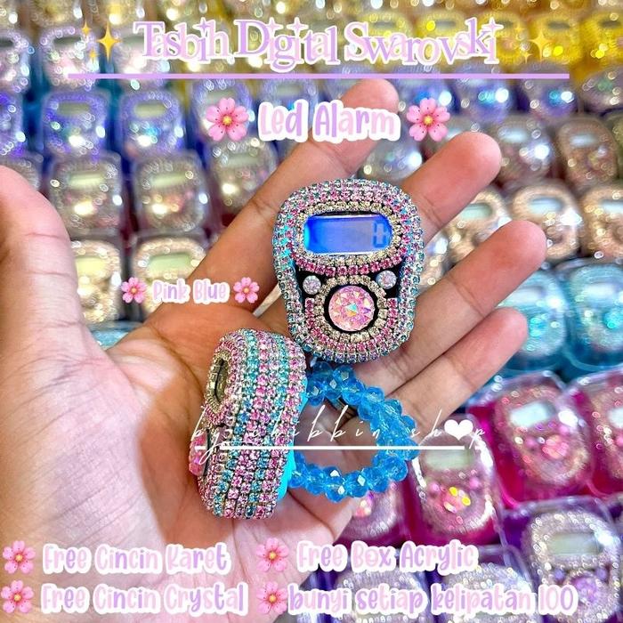 MURAH Tasbih Digital Led Alarm Tasbih Cantik