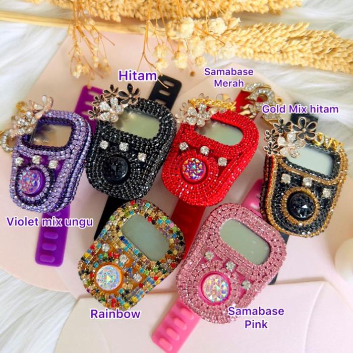 Tasbih digital swarovski USB Charger 5 channel