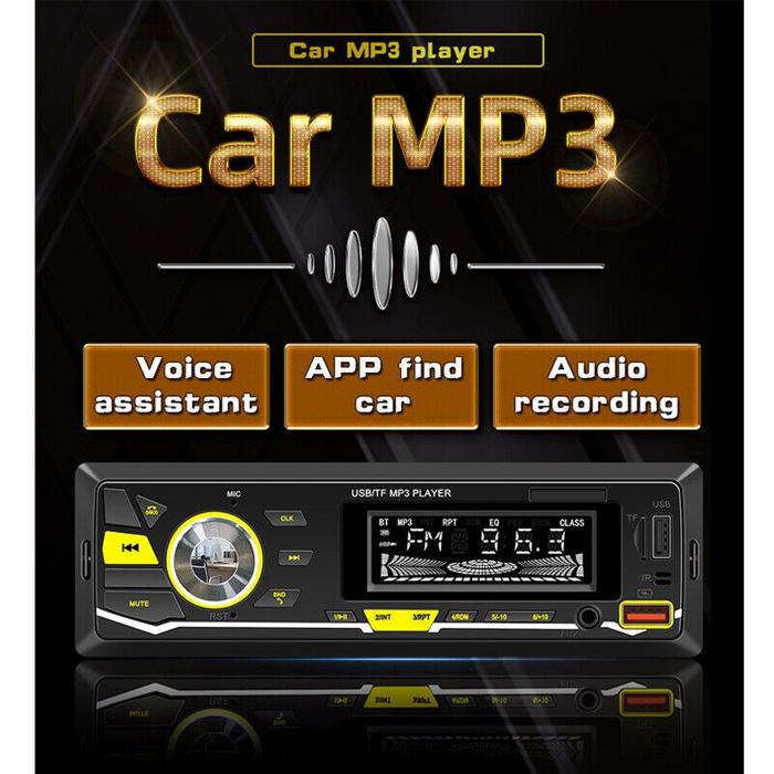 Tape Mobil Audio MP3 Player LCD RGB Bluetooth 60W Garansi