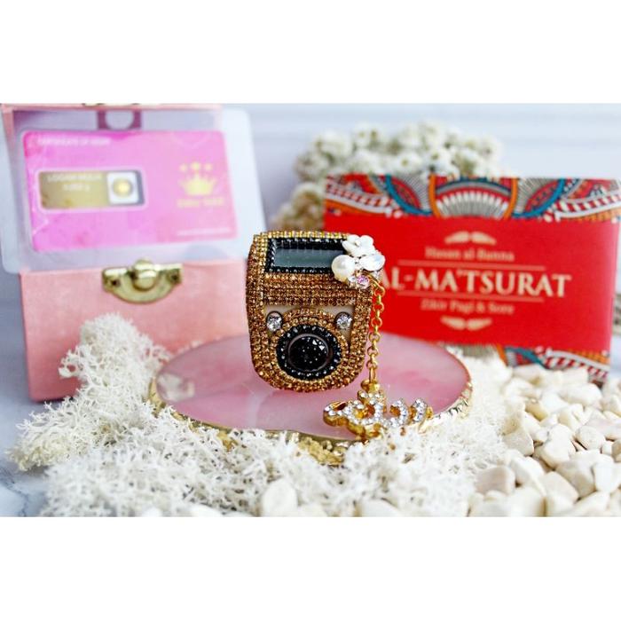 Tasbih swarovski USB Charger 6 channel