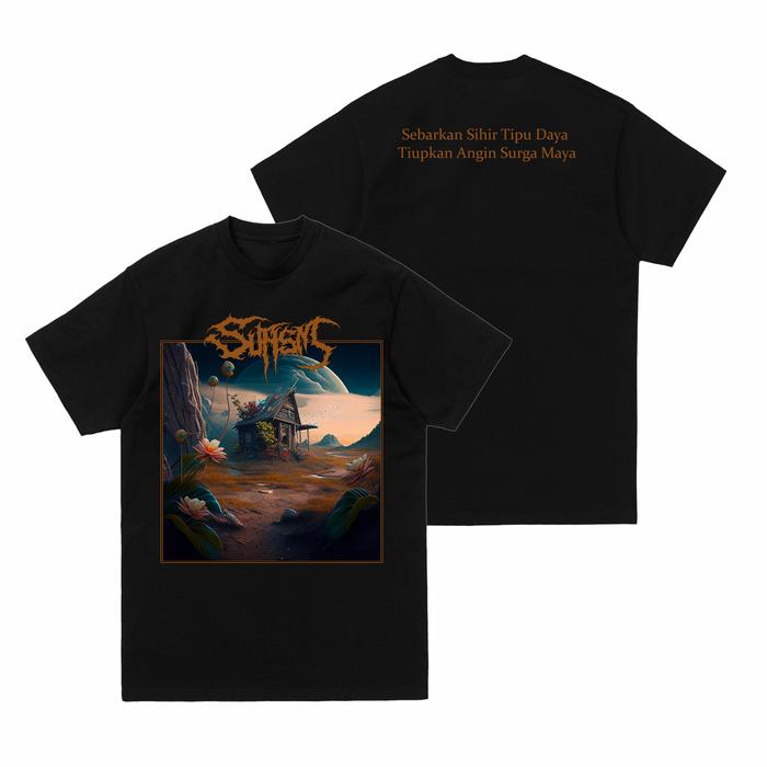 Baju / Kaos Band Anak Laki-Laki dan Perempuan Official Merchandise Sufism - Surga Maya