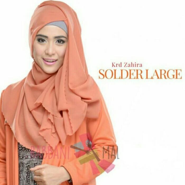 L14 Jilbab Segiempat Rabbani Jumbo, Kerudung Segi Empat Besar