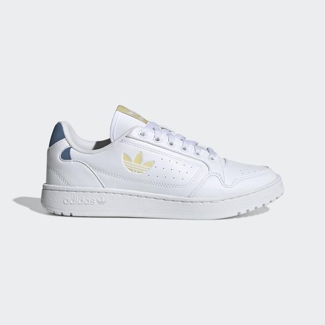 ADIDAS  ORIGINALS  Sepatu NY 90 Wanita Putih GZ6353 - UK : 3.5