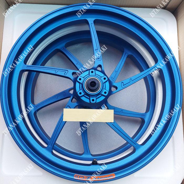 Velg OZ RACING PIEGA R BLUE Honda NSF 250 Original Made In Italy