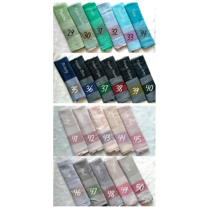 L14 Hijab Jilbab Kerudung Segiempat Umama Noor syar'i (Jumbo) uk 140x140