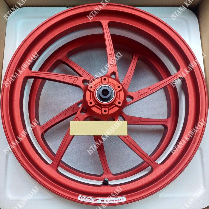 Velg OZ RACING PIEGA R RED Honda NSF 250 Original Made In Italy