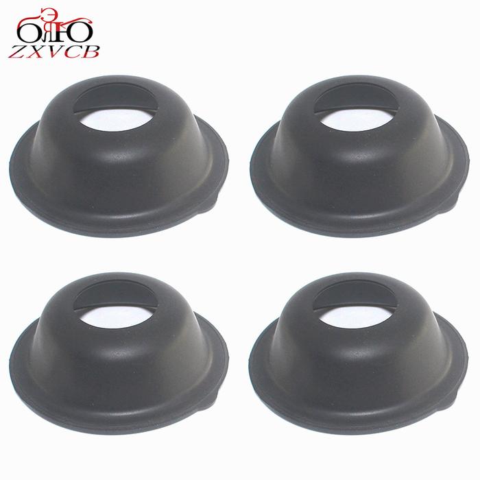 4pcs for KZ1000P Police 1982-2005 KZ 1000 KZ1000 P Motorcycle carburetor repair kit plunger diaphrag