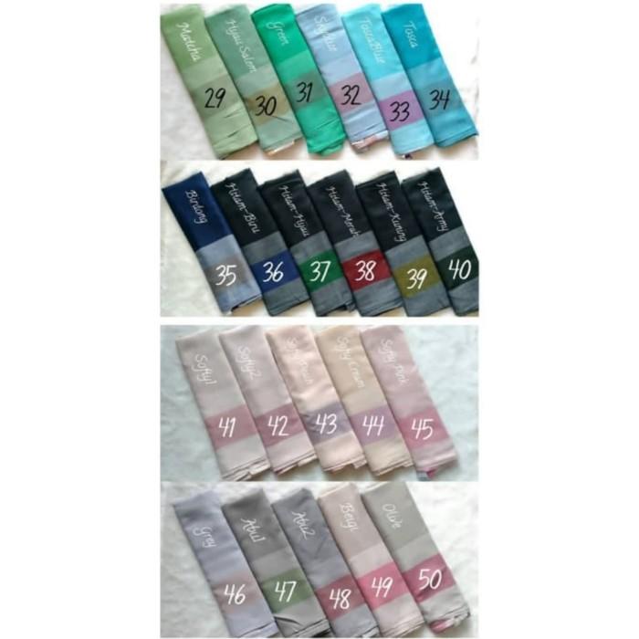 L14 Hijab Jilbab Kerudung Segiempat Noor Syar'i by Umama uk 140x140