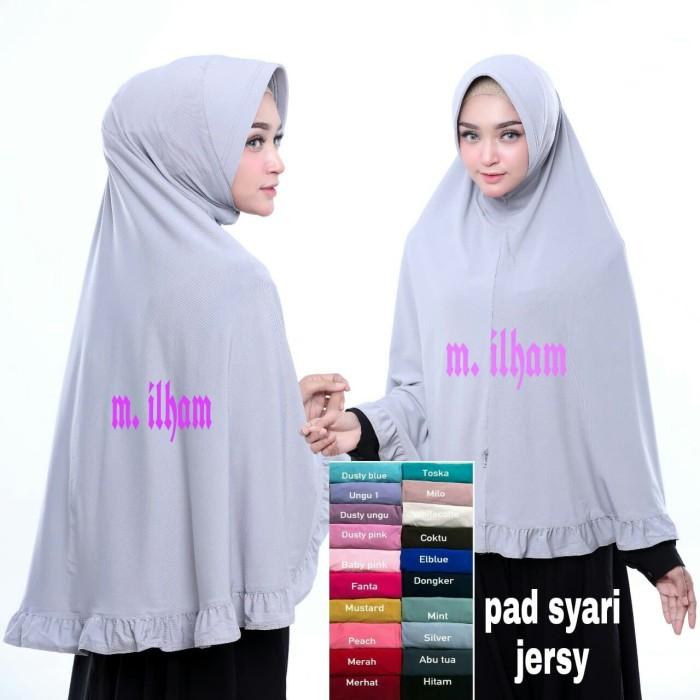 L14 JILBAB INSTAN PAD SYARI ORINAL M.ILHAM - SYARI PAD JUMBO