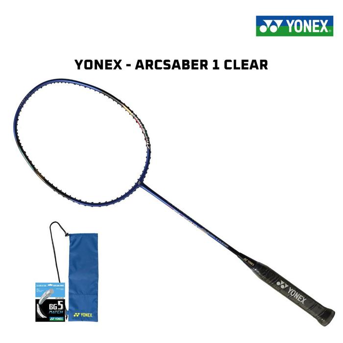 Raket Badminton Yonex Arcsaber 1 Clear 100% ORIGINAL