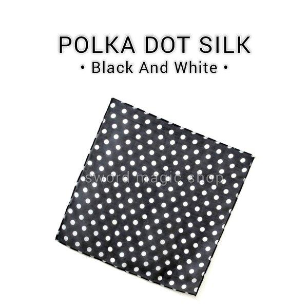 [DISKON] Alat Sulap Silk Polka Dot - Sulap Silk Magic Sulap Kain - Toko Sulap - Sword Magic shop [TE