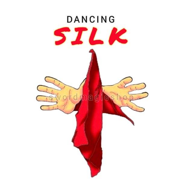 [DISKON] Alat Sulap Dancing Silk - Sulap Dancing Hanky - Sulap Kain Menari - Sulap Kain Melayang - T