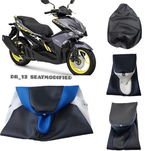 [DISKON] KULIT KAIN JOK YAMAHA AEROX BAHAN MBTECH [TERLARIS]