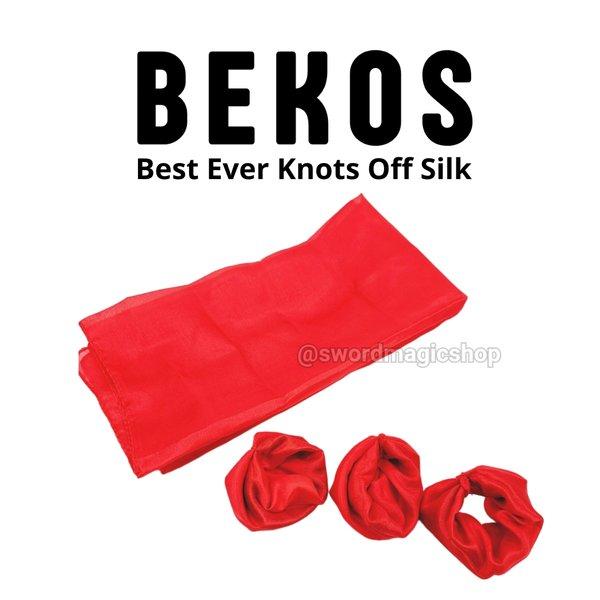 [DISKON] Sulap Bekos - Best Ever Knots Off Silk - Sulap Simpul Kain - Silk Magic - Sulap Kain - Toko