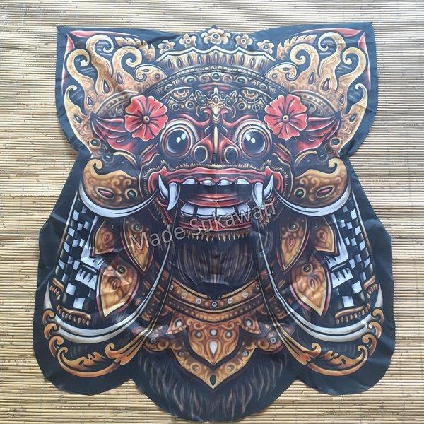 [DISKON] Layangan Celepuk Kain printing Barong Full knockdown layang bali [TERLARIS]