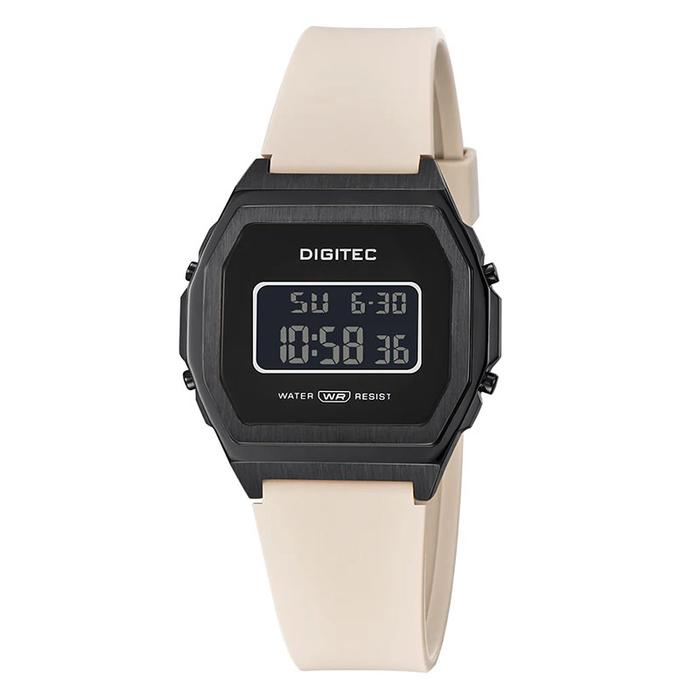 JAM WANITA DIGITEC STEEL ORIGINAL CREM DGS-7125T DGS 7125 DIGITEC 7125