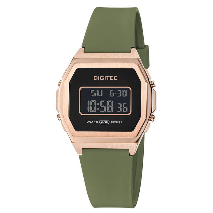 JAM WANITA DIGITEC STEEL ORI GREENROSE DGS-7125T DGS 7125 DIGITEC 7125
