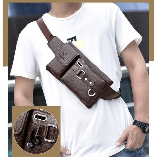 CK ZORRO WAISTBAG / TAS KULIT EKSKLUSIF BERKUALITAS