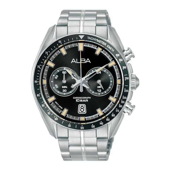 JAM TANGAN PRIA ALBA ORIGINAL SIGNA A4B015 A4B0 ALBA A4B015X1 A4B CT