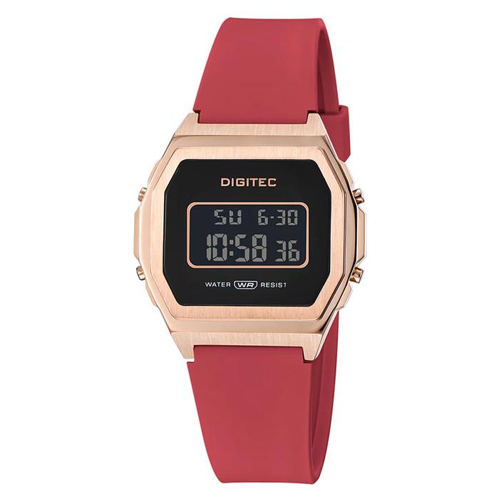 JAM WANITA DIGITEC STEEL ORI REDROSE DGS-7125T DGS 7125T DIGITEC 7125T