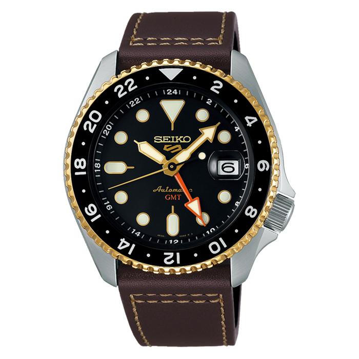 JAM KULIT PRIA SEIKO S ORIGINAL AUTOMATIC SEIKO SSK036K1 SEIKO SSK036