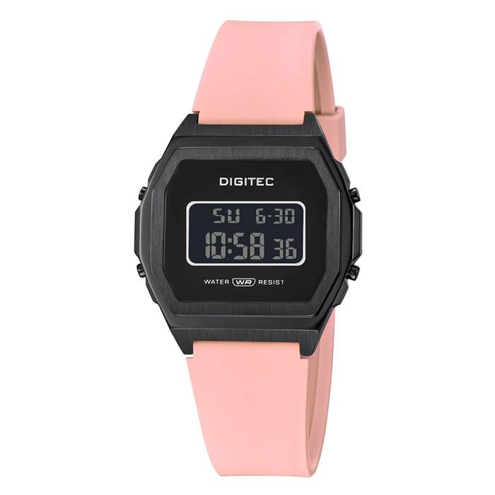 JAM WANITA DIGITEC STEEL ORIGINAL PINK DGS-7125T DGS 7125 DIGITEC 7125