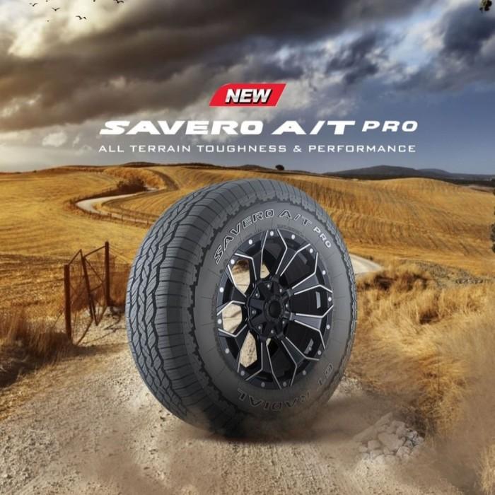 265/75 R16 GT Savero AT PRO Ban hilux l200 ford navarra