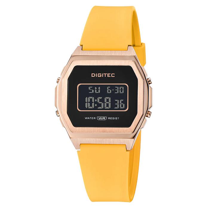 JAM WANITA DIGITEC STEEL ORI YELLOWROSE DGS-7125T DGS7125 DIGITEC 7125