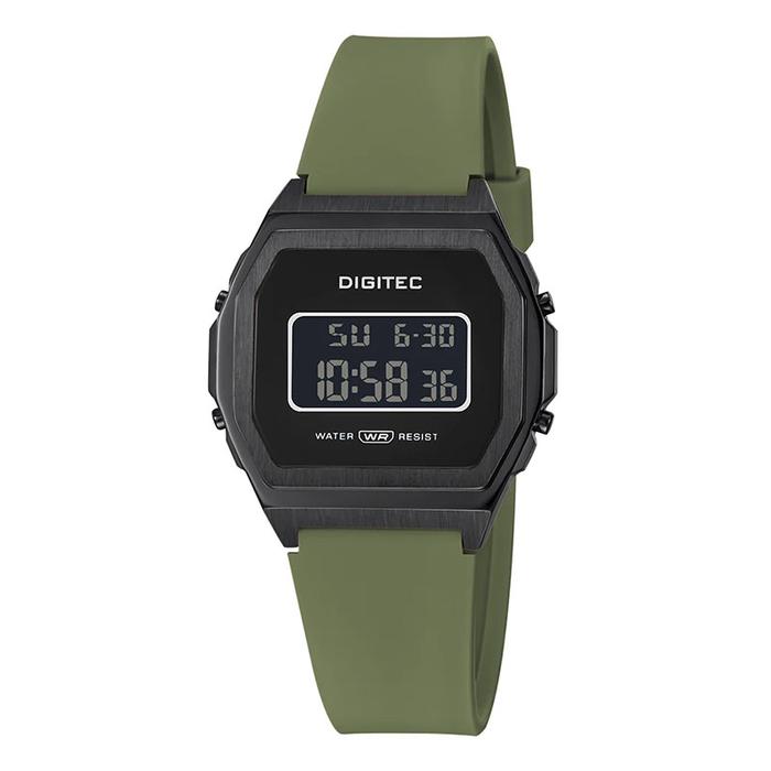 JAM WANITA DIGITEC STEEL ORIGINAL GREEN DGS-7125T DGS 7125 DIGITEC7125