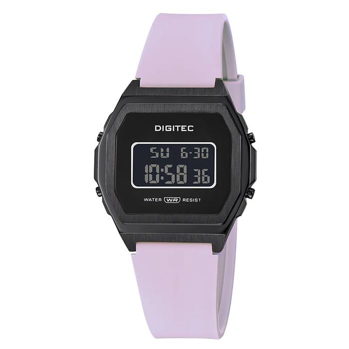 JAM WANITA DIGITEC STEEL ORIGINAL UNGU DGS-7125T DGS 7125 DIGITEC 7125