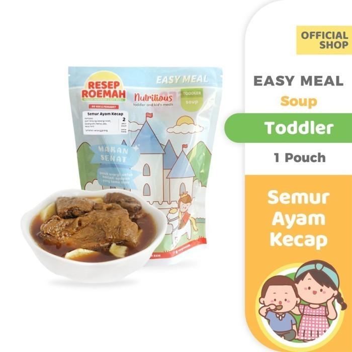 Resep Roemah / Semur Ayam Kecap / Kids Healthy Homemade Frozen Food / No MSG